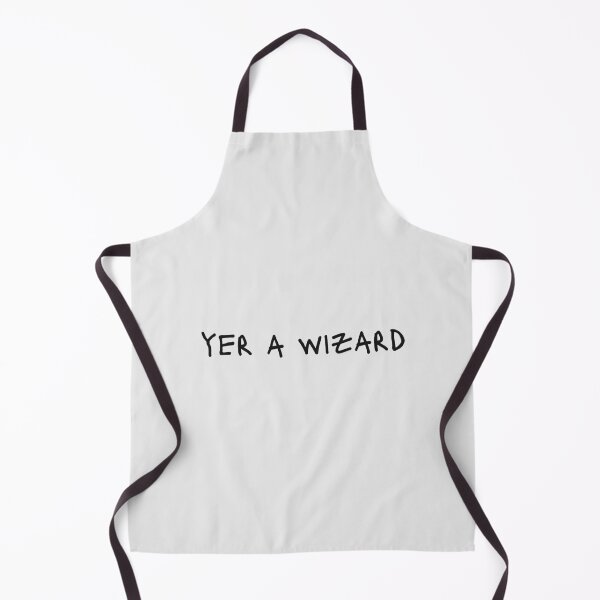 Item preview, Yer A Wizard designed and sold by beunstoppable.