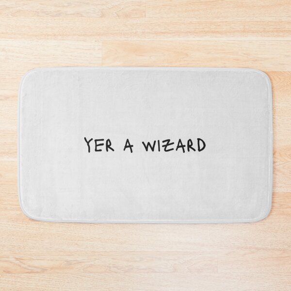Item preview, Yer A Wizard designed and sold by beunstoppable.