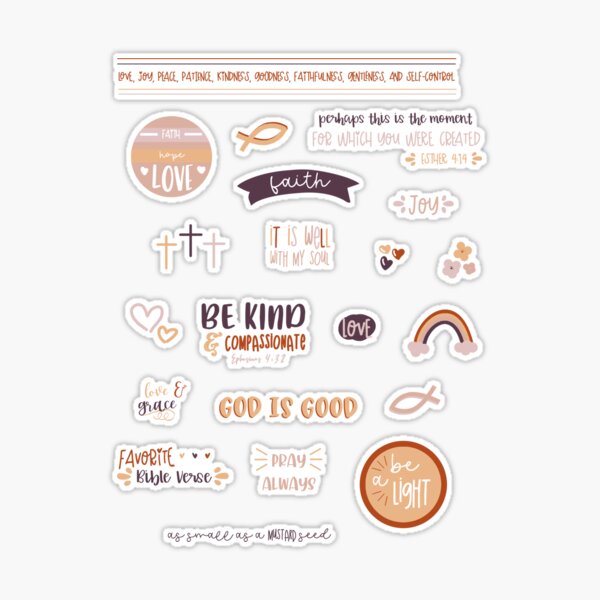 Clear Vinyl Window of Opportunity Sticker Sheet for Bible Journaling and  Journaling Stickers, Clear PET Sheets, Stickers for Bible Journaling and  Journaling Stickers