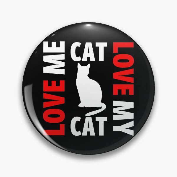 Item preview, Love me love my cat designed and sold by GaryDobson.