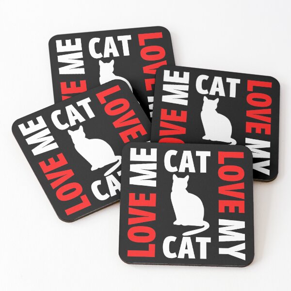 Item preview, Love me love my cat designed and sold by GaryDobson.