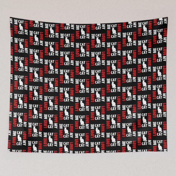 Item preview, Love me love my cat designed and sold by GaryDobson.