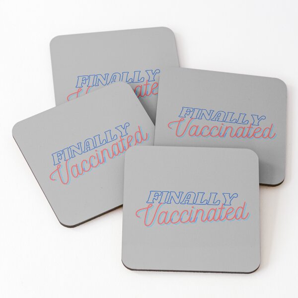 Item preview, Finally Vaccinated designed and sold by StoneColdMovies.