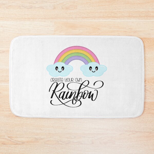 Item preview, Create Your Own Rainbow with Kawaii Cute Clouds designed and sold by Kelly Leung.