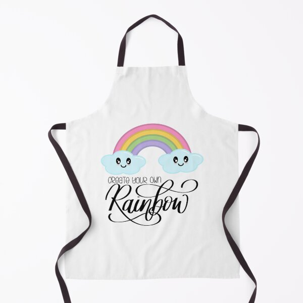 Item preview, Create Your Own Rainbow with Kawaii Cute Clouds designed and sold by Kelly Leung.