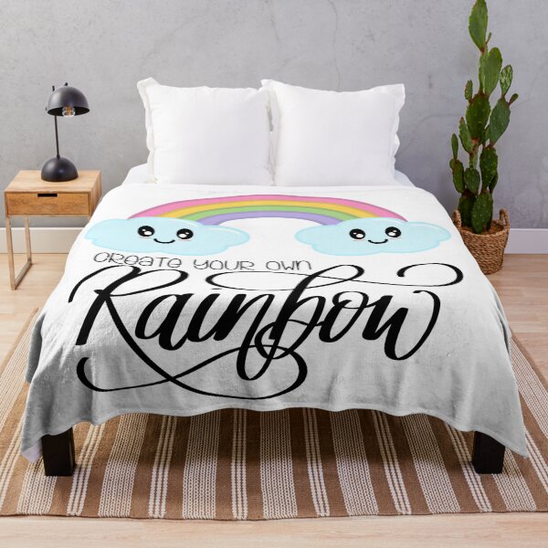 Item preview, Create Your Own Rainbow with Kawaii Cute Clouds designed and sold by Kelly Leung.
