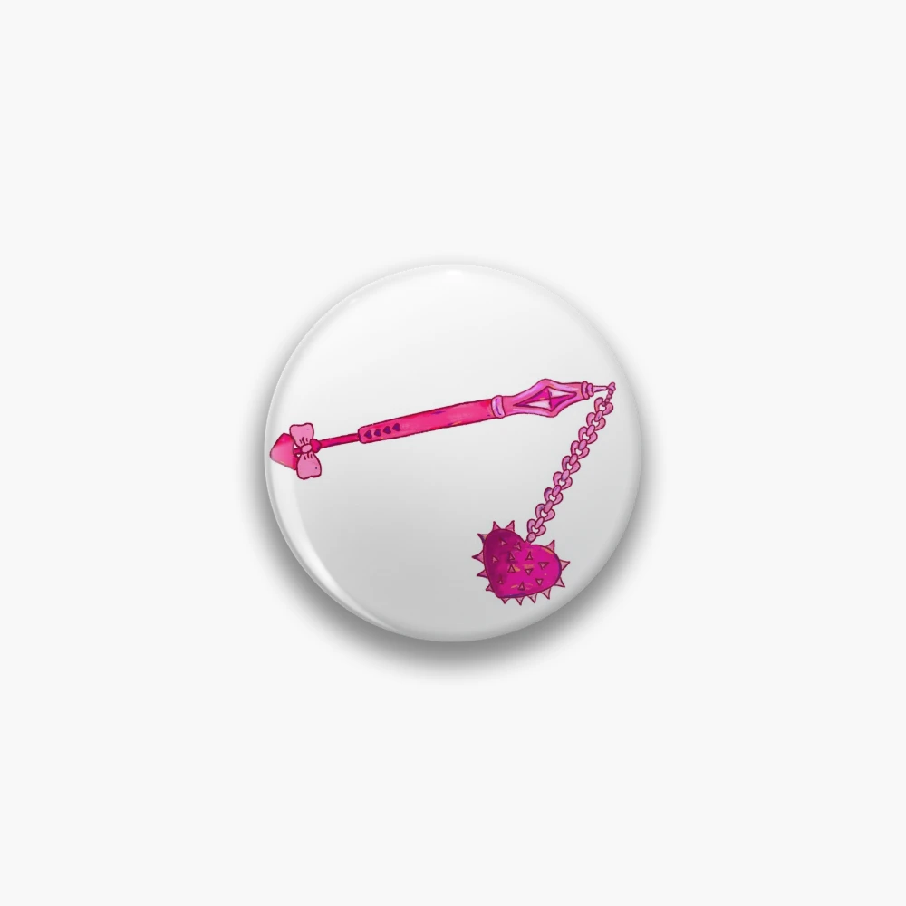 OMORI×Requiem Cafe Heart Button Pin 599263bc34d6a73003c3da5cee0bab