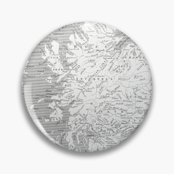 Item preview, Vintage Map of Scotland 1815 designed and sold by yourscotland.