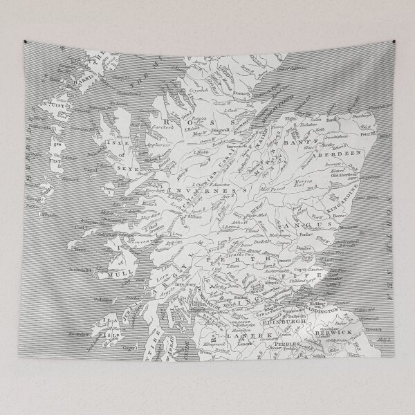 Item preview, Vintage Map of Scotland 1815 designed and sold by yourscotland.