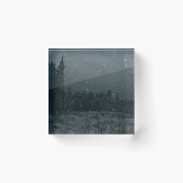 Item preview, Snowfall designed and sold by EvaWald.
