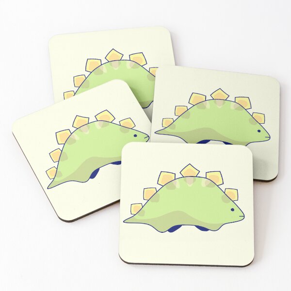 Item preview, Cute Squishy Dino Stegosaurus   designed and sold by ForTheFrogWar.