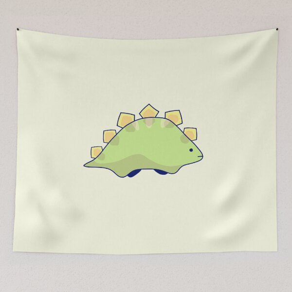 Item preview, Cute Squishy Dino Stegosaurus   designed and sold by ForTheFrogWar.