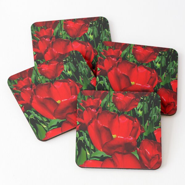 Item preview, Red tulips -pure beaty! designed and sold by ElenaCunami.