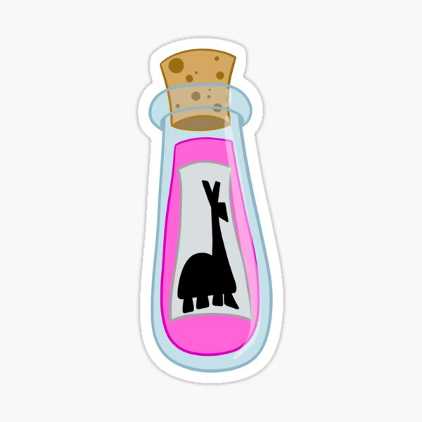 Oh right, the poison... Sticker