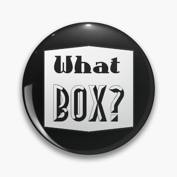 Item preview, Think outside the box | Non-neurotypical version | typography designed and sold by spinolator.