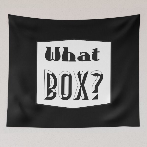Item preview, Think outside the box | Non-neurotypical version | typography designed and sold by spinolator.