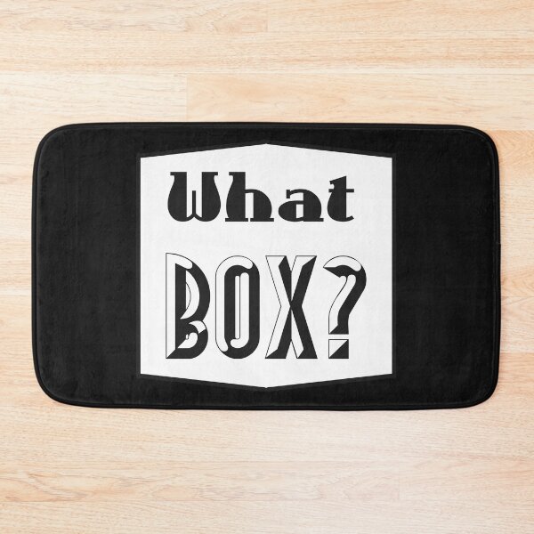 Item preview, Think outside the box | Non-neurotypical version | typography designed and sold by spinolator.