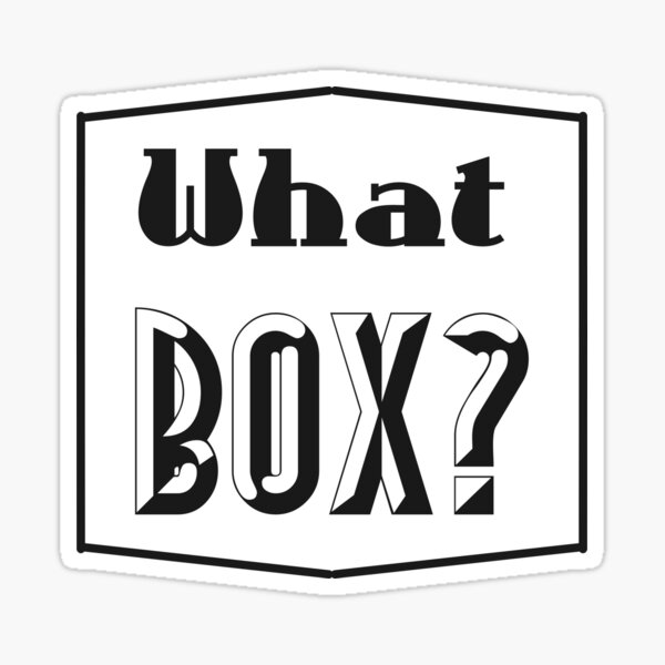 Item preview, Piense fuera de la caja | Versión no neurotípica | tipografía designed and sold by spinolator.