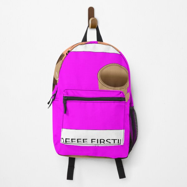 Item preview, Coffee First! designed and sold by lilrealwil.
