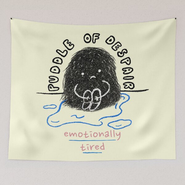 Item preview, Emotionally Tired designed and sold by magna-aranea.