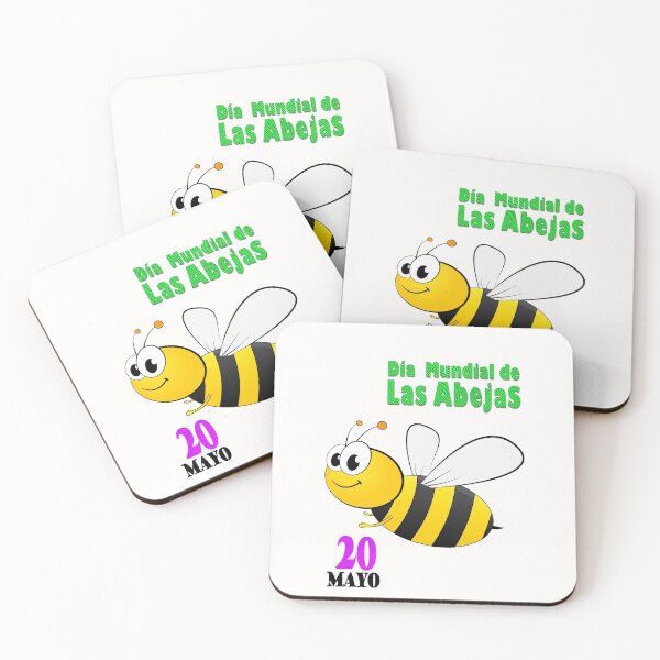 Item preview, Coleccion de Insectos - Dia Mundial de las Abejas 06 designed and sold by GrafiKrama.