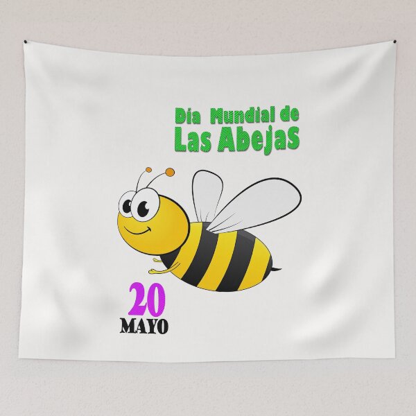 Item preview,  Coleccion de Insectos - Dia Mundial de las Abejas 06 designed and sold by GrafiKrama.