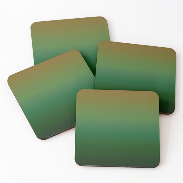 Item preview, Gradient from deep green to brown designed and sold by SpringForever.