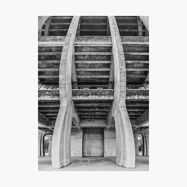 Item preview, The iconic Geisel Library at the University of California San Diego (UCSD) designed and sold by ThomMorris.