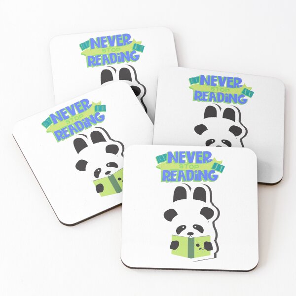 Item preview, Panda Reading a Book designed and sold by speakupandshine.