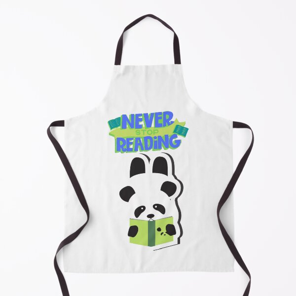Item preview, Panda Reading a Book designed and sold by speakupandshine.