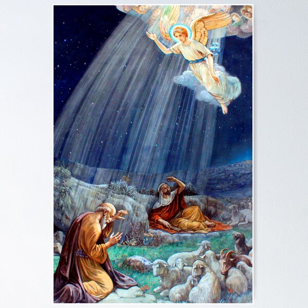Item preview, Bethlehem Shepherds designed and sold by muniralawi.