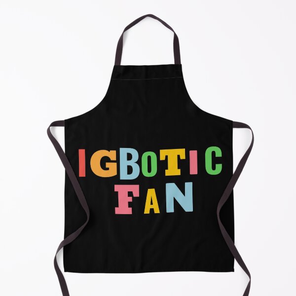 Item preview, Igbotic Fan designed and sold by IgboProverbs.