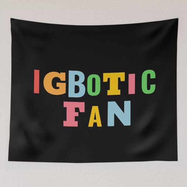 Item preview, Igbotic Fan designed and sold by IgboProverbs.