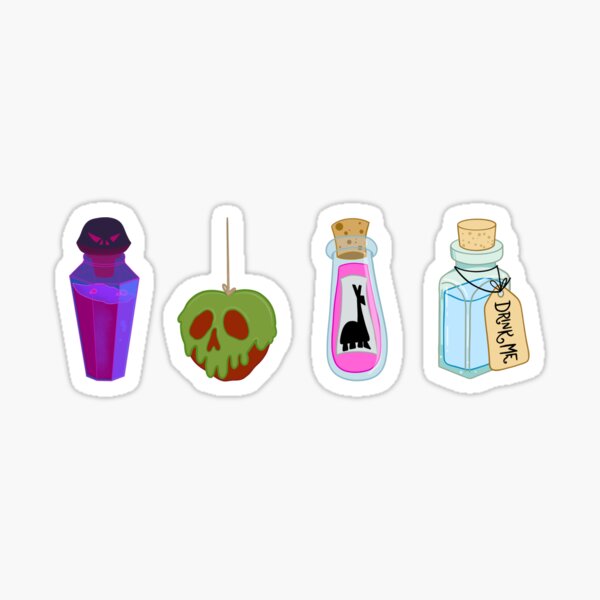 Pick you poison Sticker