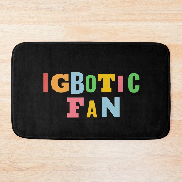 Item preview, Igbotic Fan designed and sold by IgboProverbs.