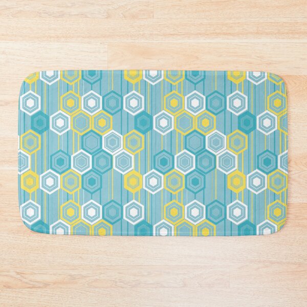Item preview, Abstract texture of hexagons  designed and sold by Nata-V.