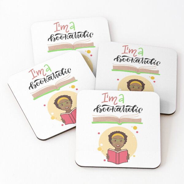 Item preview, I'm a Bookaholic designed and sold by speakupandshine.