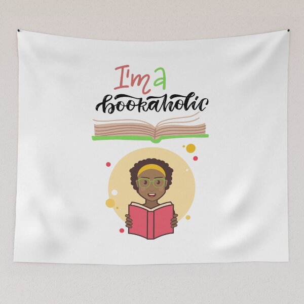 Item preview, I'm a Bookaholic designed and sold by speakupandshine.