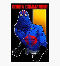 Cobra Commander Photographic Print