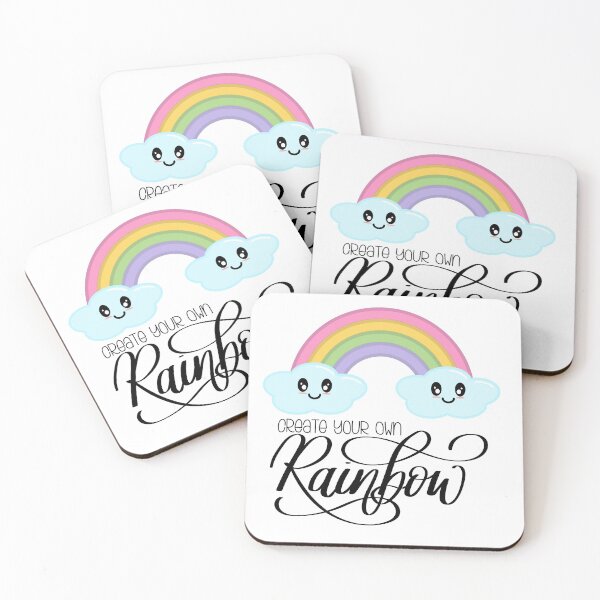 Item preview, Create Your Own Rainbow with Kawaii Cute Clouds designed and sold by Kelly Leung.