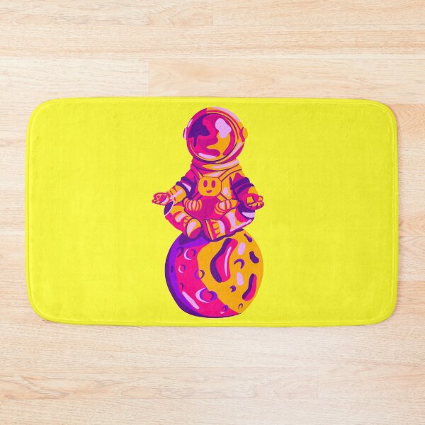 Item preview, Yoga astronaut. Meditation Zen Starman designed and sold by Funny Banana.