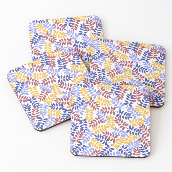 Item preview, Colored Leaves Pattern B 04 designed and sold by Jovydesign.