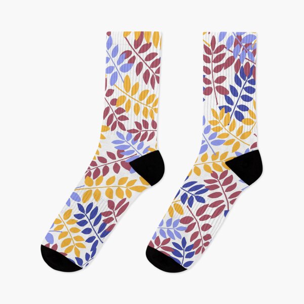 Item preview, Colored Leaves Pattern B 04 designed and sold by Jovydesign.