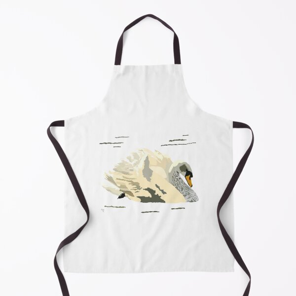 Item preview, Swan Art designed and sold by LovelyDayArt.