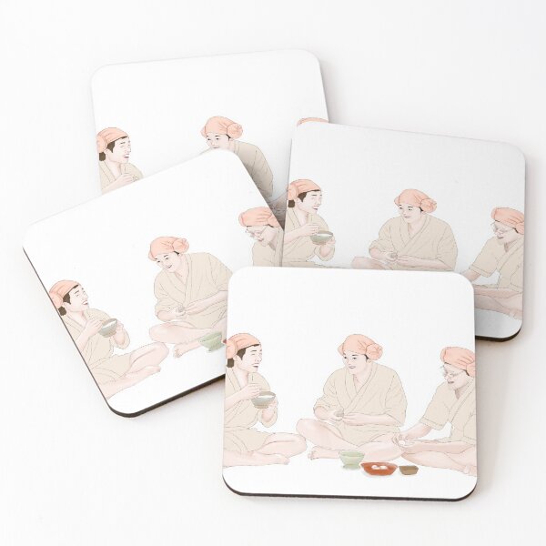 Item preview, Korean culture 찜질방  designed and sold by Kübra Rendecioğlu.