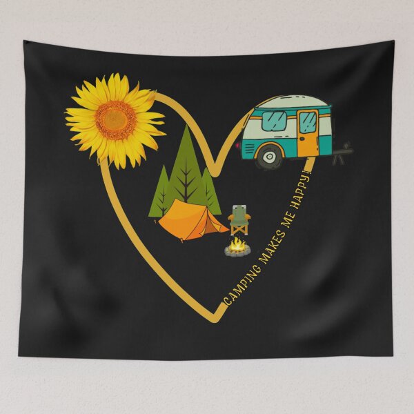 Item preview, Happy Camper  designed and sold by Monkey204.