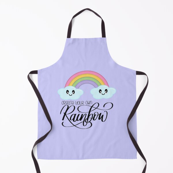 Item preview, Create Your Own Rainbow with Kawaii Cute Clouds in Purple designed and sold by Kelly Leung.