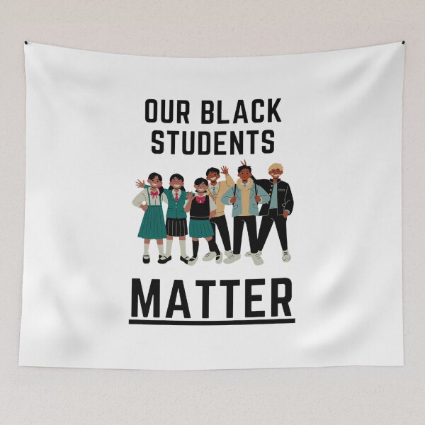 Item preview, Our black students matter designed and sold by xomooda.