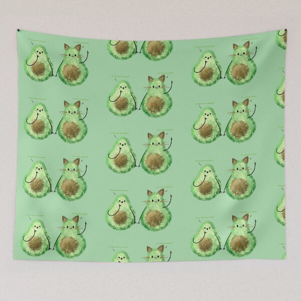Item preview, Avocado meets Avocato designed and sold by SinelleArt.