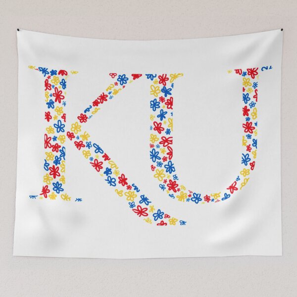 Item preview, kansas ku flowers designed and sold by andreariv.